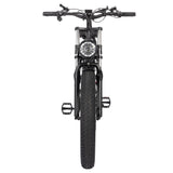 Ridstar H26 Pro Elektro fahrrad, 26*4,0 Zoll fette Reifen 1000W Motor 48V/20Ah Batterie 36mph Höchst geschwindigkeit 90km Reichw