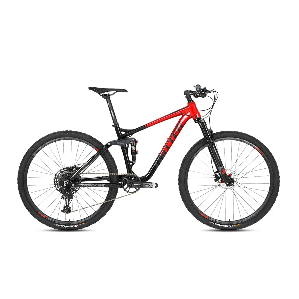 TWITTER 2021 Hot Sale Aluminum Alloy Mountain Bicycle 29er Alloy Full Suspension MTB Bike 29inch