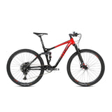 TWITTER 2021 Hot Sale Aluminum Alloy Mountain Bicycle 29er Alloy Full Suspension MTB Bike 29inch