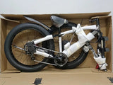 LANKELEIS MG740PLUS Dual-Engine Off-Road Electric Bike 48V Rear Hub Motor Disc Brake System Aluminum Alloy Frame Tube Battery