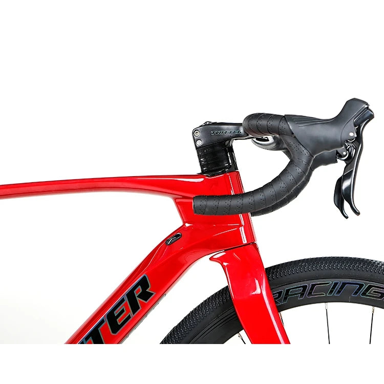 2022 New Model Twitter V3 Carbon Fiber Bike Bicicleta Gravel 700*28C RS-24 Speed GRAVEL Bike for Sale
