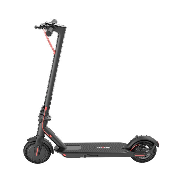 For H1 Two-Wheel Electric Scooter 8.5" 350W 36V Motor 25km/h Max Speed 265lbs Max Load Foldable 18 Miles Range EU Warehouse