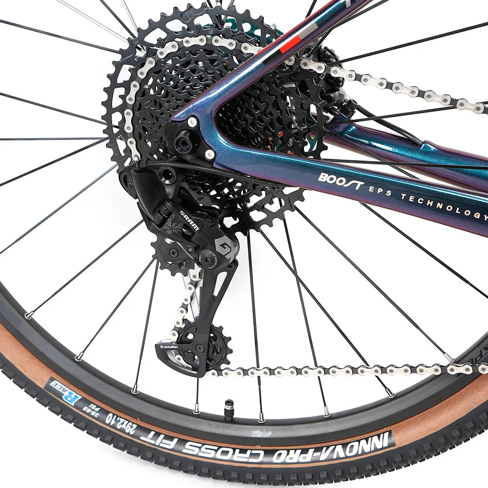 China Factory High Quality Mtb Bike Carbon Fiber T900 GX-12 Speed  Mountain Bike Carbon Mtb Frame Mountain Bike