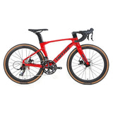 OEM Light 24 Inch  Carbon Fiber Kids Road Bike Small Bicycle with Disc Brake