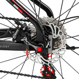 Gravel Bike 2021 China Wholesale 700c Carbon Fiber Frame Racing Gravel Hybrid Road Bike for Hot Sale