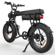 Elektro fahrrad für Erwachsene FX006 mit Motor, 48V 13AH Batterie Elektro fahrrad, 20 Zoll; Fat Tire Dirt Bike Cruise Control