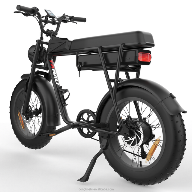 Elektro fahrrad für Erwachsene FX006 mit Motor, 48V 13AH Batterie Elektro fahrrad, 20 Zoll; Fat Tire Dirt Bike Cruise Control