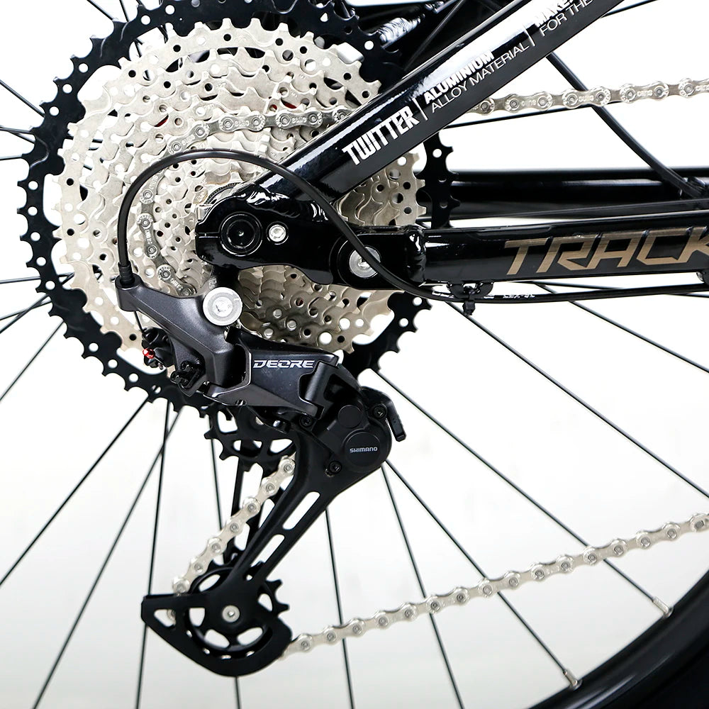 TWITTER Factory Direct 29er Alu Alloy Mtb Bike Full Suspension Off-road Bike Alloy Bicycle Parts Mountain Bike Bicicleta