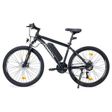 Hotsale Mountainbike 250W 36V 13Ah Touroll U1 26-Zoll-Offroad-Reifen Elektrisches MTB-Fahrrad mit Shimano 21-Gang-Scheibenbremse