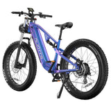 Elektrisches Mountainbike 26 Duotts E26 Mountainbike Voll federung Ebike Bangfang Motor Winter MTB Fat Tire 4.0 Für Schnee