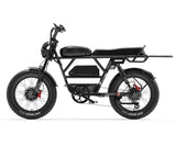 LANKELEISI X-Black Knight 2000W Electric Bike with Dual Motors 48V Aluminum Frame and 280KM Range Power by Lithium Battery