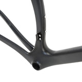 High Modulus Carbon Fiber Frame Gravel 700C Road Bicycle Frame 700C Road Bicycle Frame