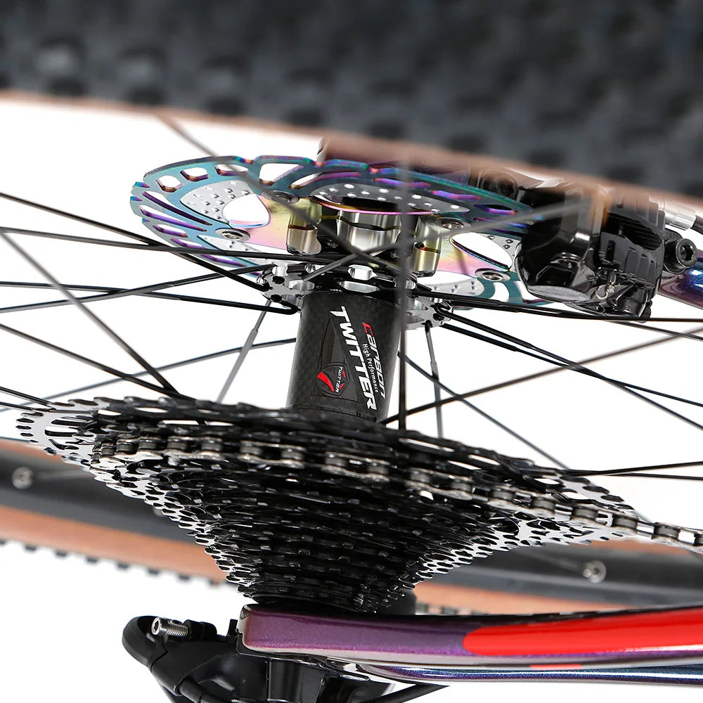 China Factory High Quality Mtb Bike Carbon Fiber T900 GX-12 Speed  Mountain Bike Carbon Mtb Frame Mountain Bike