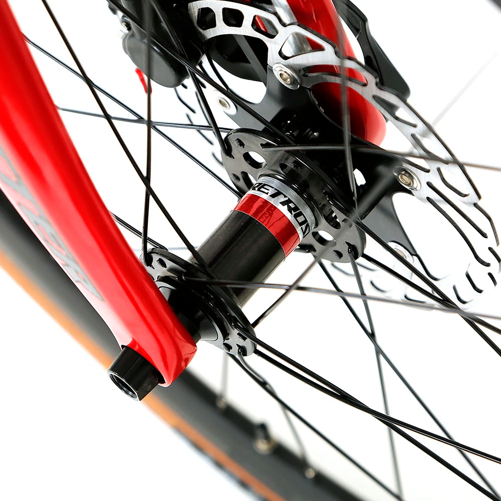 Small Size 36cm 22 Speed aero Racing Twitter Bicycle Road Bike Carbon