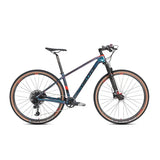 China Factory High End Mountain Bike Carbon Fiber Twitter Warrior Pro Gx 12 Speed Bike Mountainbike