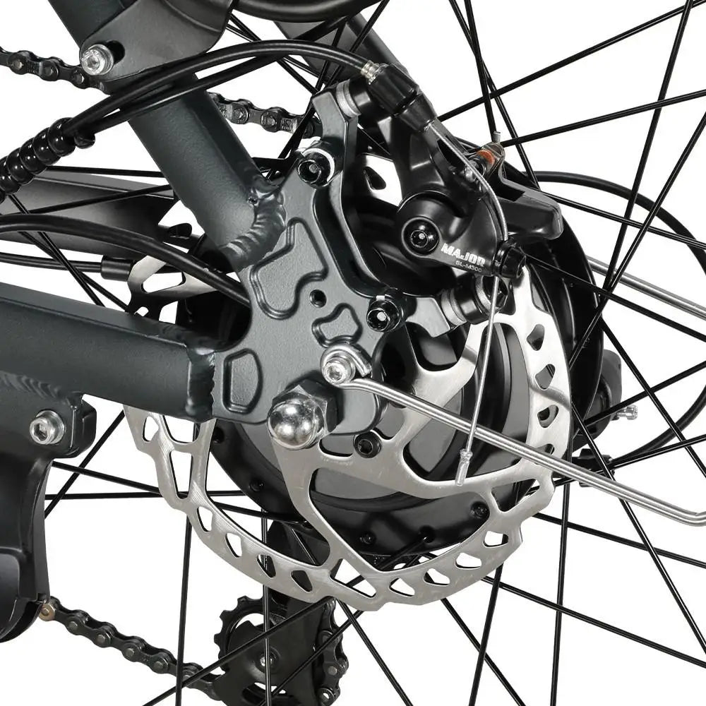 Meistverkauftes Stadt-Elektrofahrrad Eleglide T1 Step-thru starker Motor leistungsstarkes Läufer-E-Bike für Erwachsene
