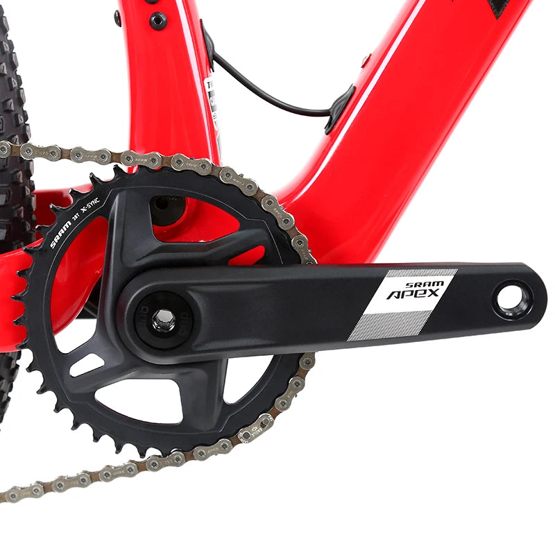 TWITTER OVERLORD Full Suspension Mtb 29er Carbon Fiber Electronic Shift Mountain Bike Dual Suspension Mtb Bike