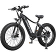 USA Stock 48V 15AH 750W Fat Tire 26 Inch Mountain Ebike Multi Mode 7 Speed Gear LCD Display Sport Ebike for Adults