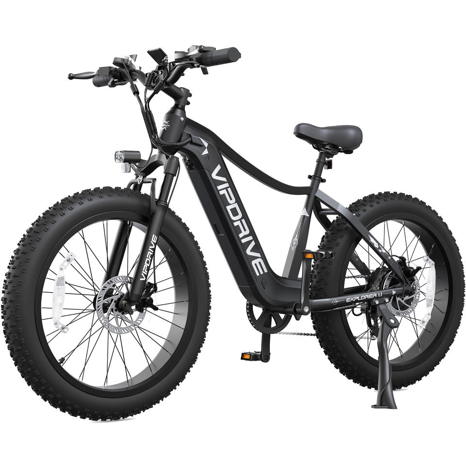 USA Stock 48V 15AH 750W Fat Tire 26 Inch Mountain Ebike Multi Mode 7 Speed Gear LCD Display Sport Ebike for Adults
