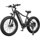 USA Stock 48V 15AH 750W Fat Tire 26 Inch Mountain Ebike Multi Mode 7 Speed Gear LCD Display Sport Ebike for Adults