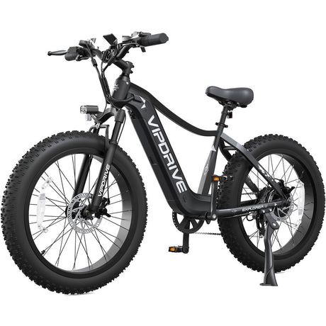 USA Stock 48V 15AH 750W Fat Tire 26 Inch Mountain Ebike Multi Mode 7 Speed Gear LCD Display Sport Ebike for Adults