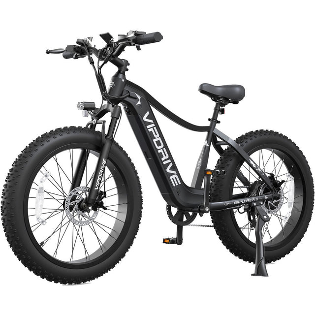 USA Stock 48V 15AH 750W Fat Tire 26 Inch Mountain Ebike Multi Mode 7 Speed Gear LCD Display Sport Ebike for Adults
