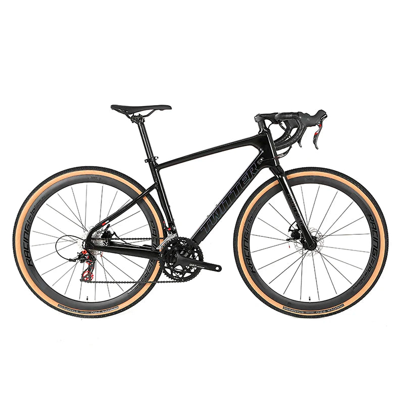 2022 New Hotsale Carbonda Complete Bike Gravel Road Bike 11spd Carbon Fiber Twitter Bicycles