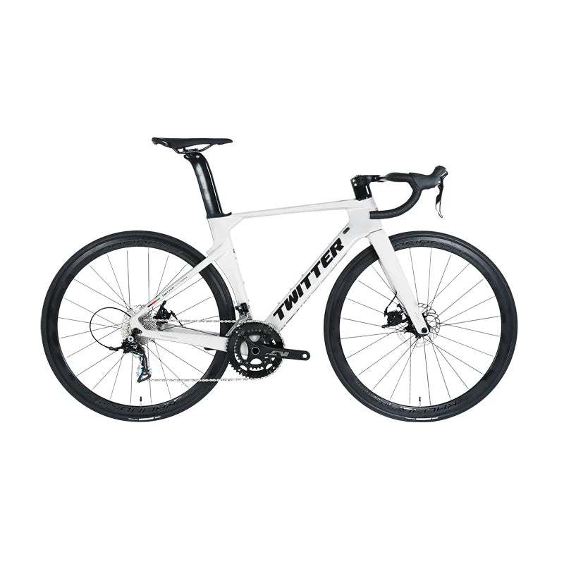 Twitter Road Bike 700C R10 Rival 22 Speed Roadbike Carbon aero Frame Gravel Disc Brake Road Bike