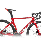 Hydraulic Disc Brake 700C aero Racing Twitter Road Bike Carbon Thunder