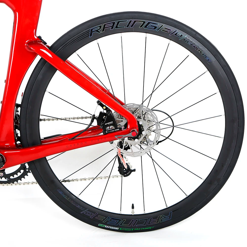 Light Weight Ceramic Bearings  Road Bike Bicycle Carbon Cycle with Center Lock Disc