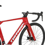 Good Looking 700C Carbon Fiber Hidden Racing Road Bike Bicycle