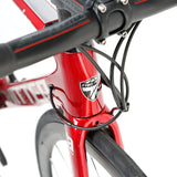 Hydraulic Disc Brake 700C aero Racing Twitter Road Bike Carbon Thunder