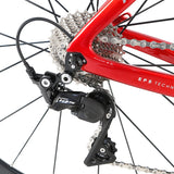 New Arrival Twitter Thunder 700C Carbon Road Bike  Inner Cable R7000/105 Road Bike Carbon Fiber Bicycle