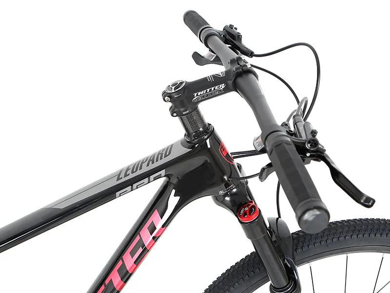 27.5 29 Inch Mountain Bike LEOPARD RS M8100 24S air Suspension Carbon Bikes T800 Inner Cable MTB Bicycle