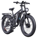 1000W * 2 48V 23Ah 49 km/h Ridstar E26 Pro Elektro fahrrad mit 26*4 Zoll fetten Reifen Dual Hydraulic Brake