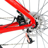 Twitter New Model R3 Road Bicycle Carbon Fiber Aero-racing Frame Disc Brake RS-22 Speed Bikecycle