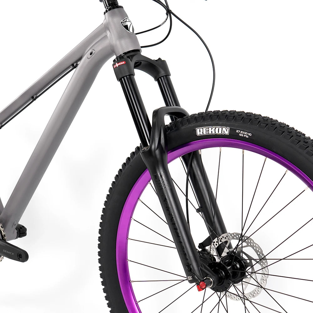 Twitter 2025  New Model GTR Alloy Frame Dirt Jump Mtb Bike 27.5 Inch Jumper Mountain Bike