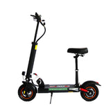 Vican L10 Electric Scooter 48V13AH 800W Max 45km/h 10inch Off-Road Tires Dual Suspension Disc Brake 25-35km Range Two-Wheel