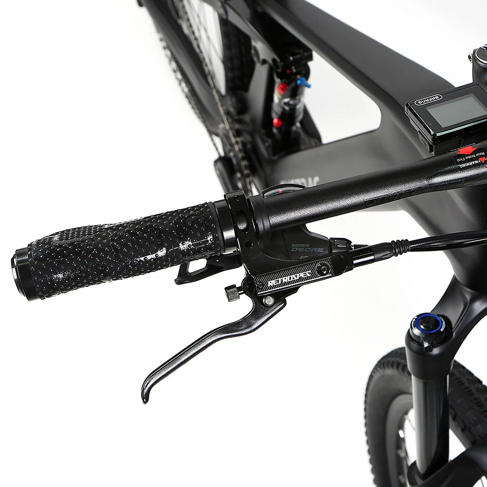2023 TWITTER Newest 27.5 29 Er Mid Drive E Bike Mountain E Bike Battery 36V  Frame Full Suspension Electric Mountain Bike