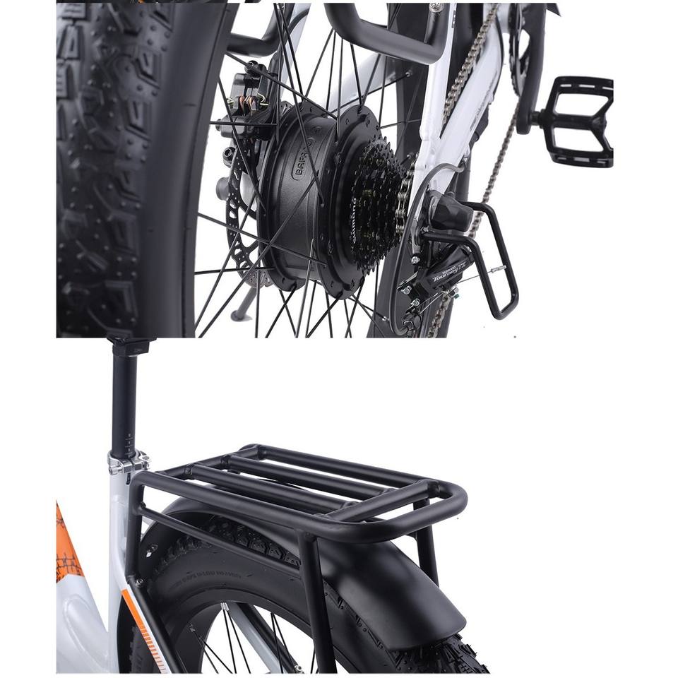 Sheng milo Mx06 City Ebike 500W Mountainbike Trek Bike Elektro fahrräder All Terrain 26 Zoll Fat Tire Mit 500W 1000W Bafang Moto