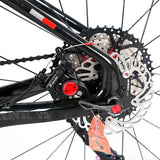 Hidden Cable Handlebar Disc Brake Carbon Fiber Road Bike Bicycle  700C*40C