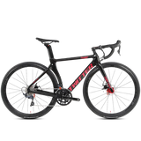 Thunder Disc Brake R3000 18S Alloy Wheel aero Bike Race 700c Bicycle Inner Cable Carbon Fiber Road Bikes