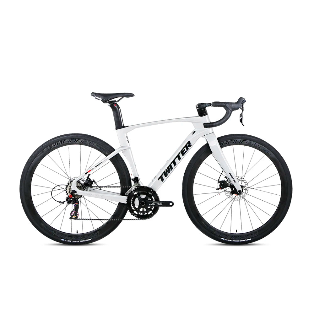 Bicycles Road Bikes 700c Twitter Gravel Bike GRAVEL V3 RS 12S Alloy Wheel aero Bike Race AL7005 Carbon Fiber Bicycle