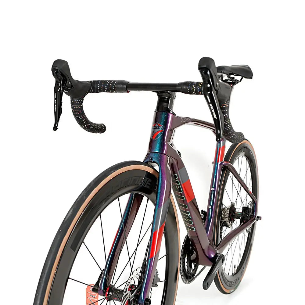 Wholesale Light 700C XC Racing Carbon Wheel Twitter Carbon Fiber Road Bike