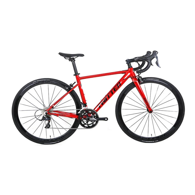 Road Bike Cycle Aluminum Alloy Frame  Racing SORA 18 Speed  700C  Road Bicycle for Men
