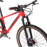 2021 New Design Factory Price Carbon MTB  Bicycle 29inch  Thru Axle 148  Carbon Frame Carbon Mountain Bike