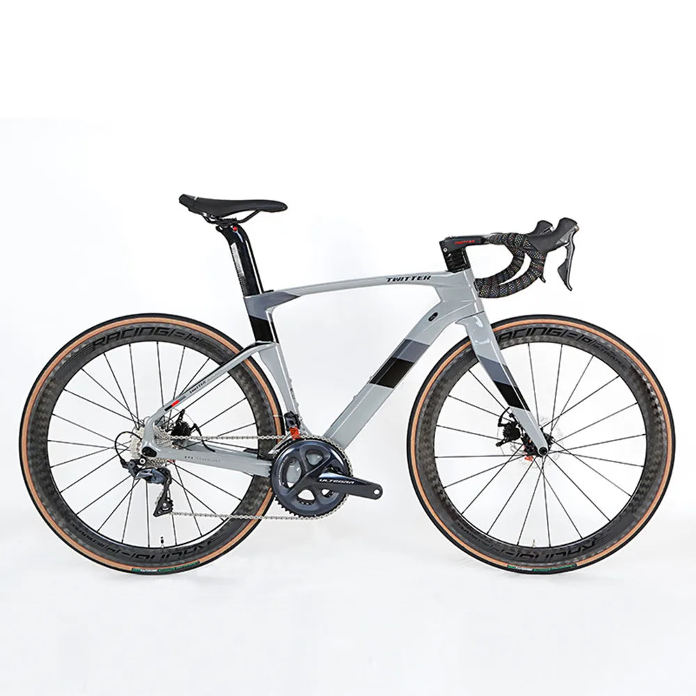 OEM 22 Speed Carbon Handlebars Road Bike Bicycle with Hydraulic Brake