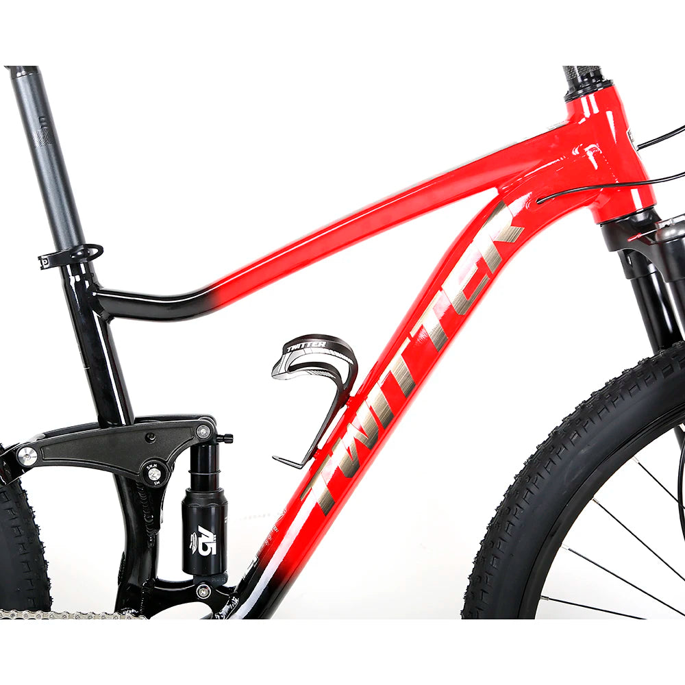 TWITTER Factory Direct 29er Alu Alloy Mtb Bike Full Suspension Off-road Bike Alloy Bicycle Parts Mountain Bike Bicicleta