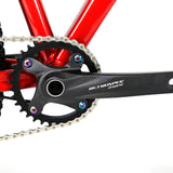 Wholesale Twitter Aluminium Alloy  MTB Frame Cheap Bicycle Downhill Mountain Bike 26 27.5 29 Mountain Bikes Bike