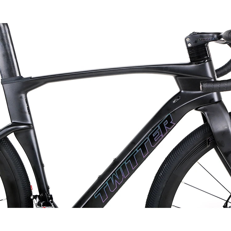 2022 Latest Model Fat Tire 40C Bicycle RIVAL 22 Speed Gravel Road Bike 21 Speed Bicycle on Road